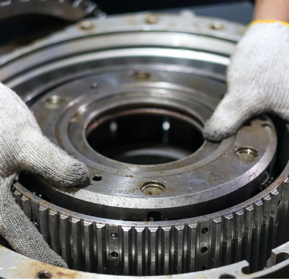 Transmission work is highly specialised